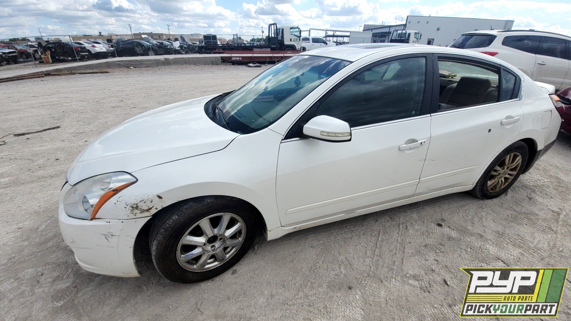 2010 NISSAN ALTIMA partes disponibles