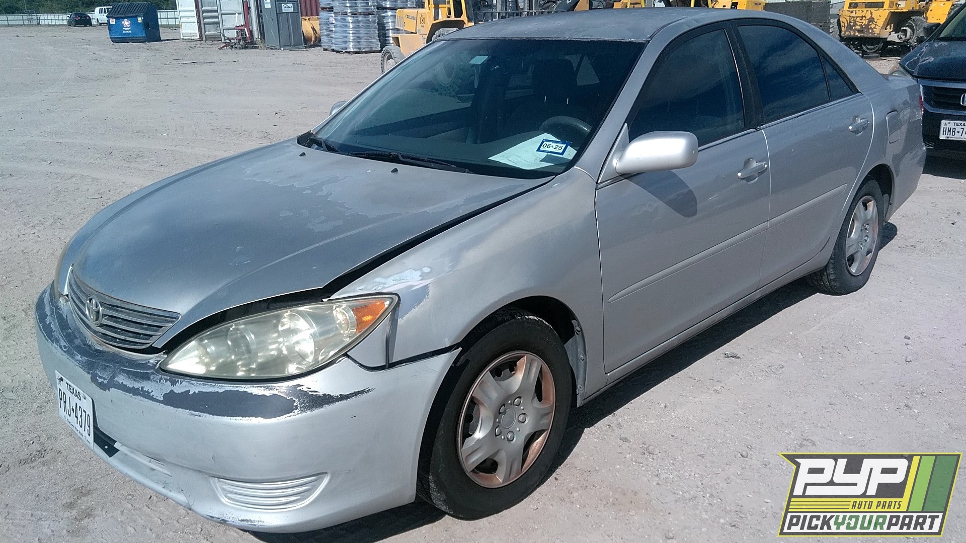 2006 TOYOTA CAMRY available for parts