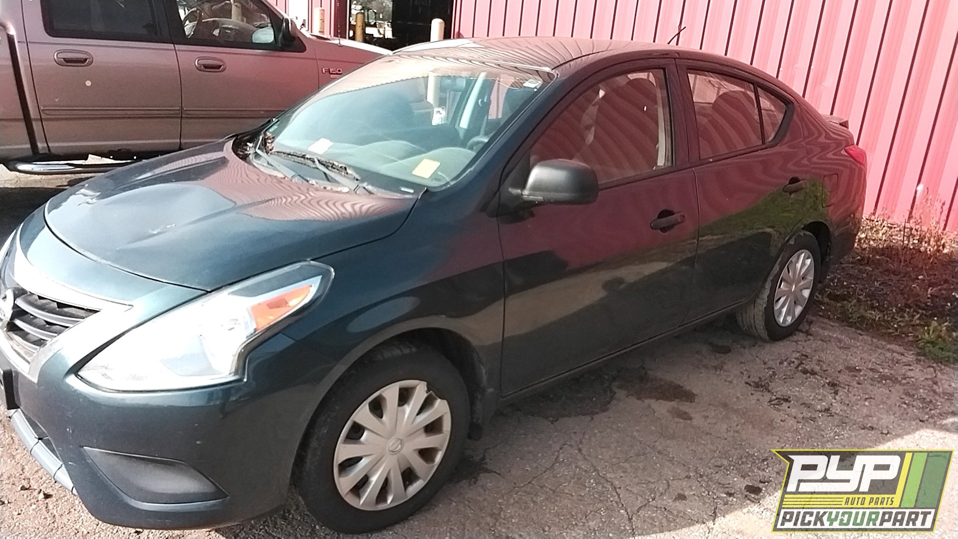 2015 NISSAN VERSA available for parts