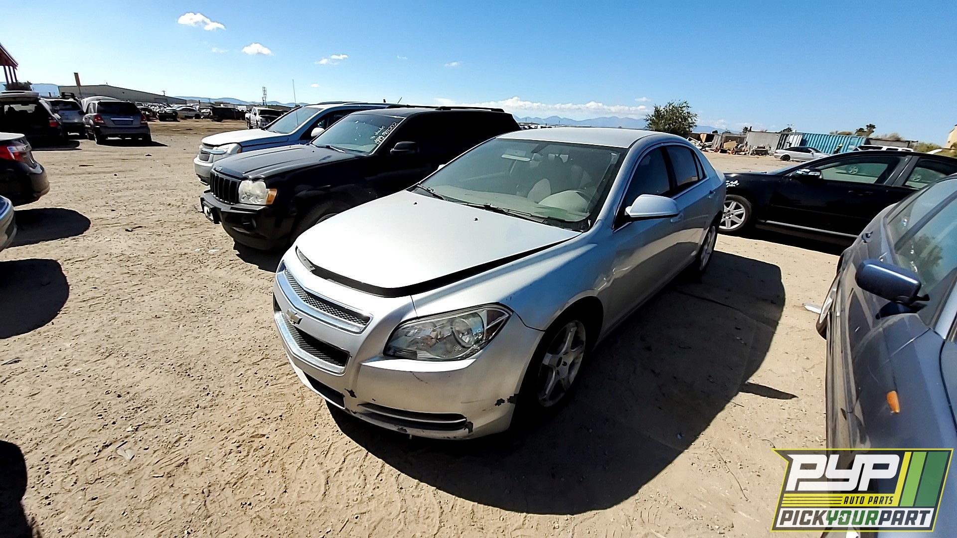 2011 CHEVROLET MALIBU partes disponibles