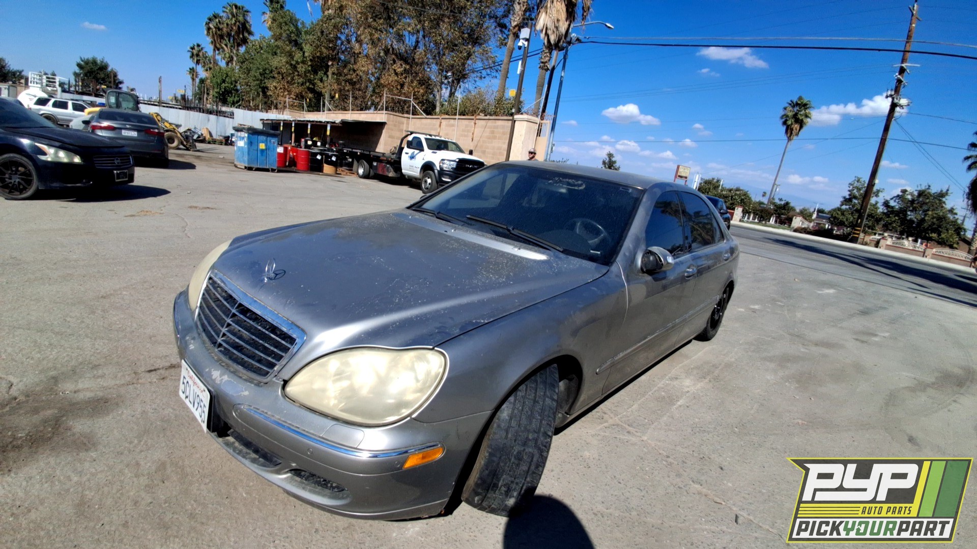 2003 MERCEDES-BENZ S430 partes disponibles