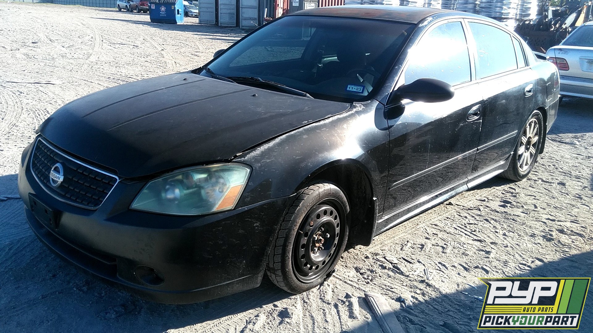 2006 NISSAN ALTIMA partes disponibles