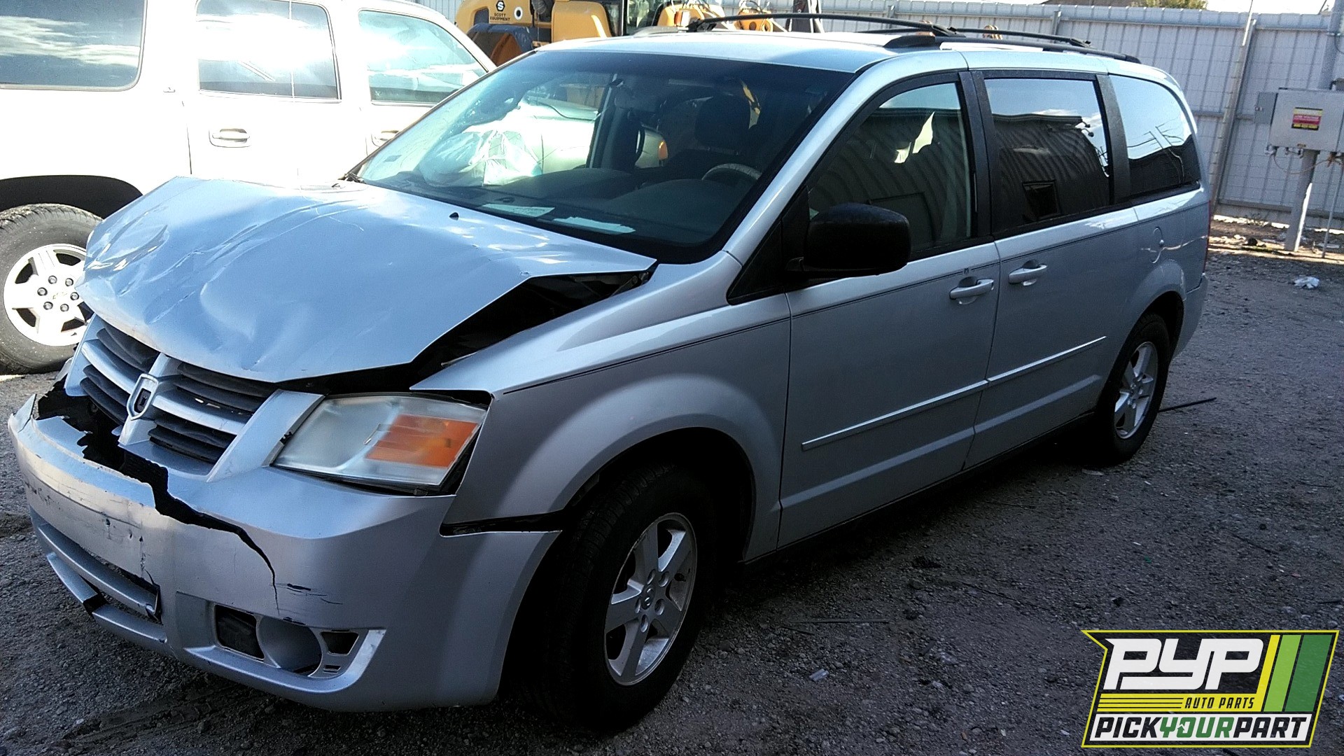 2010 DODGE GRAND CARAVAN partes disponibles