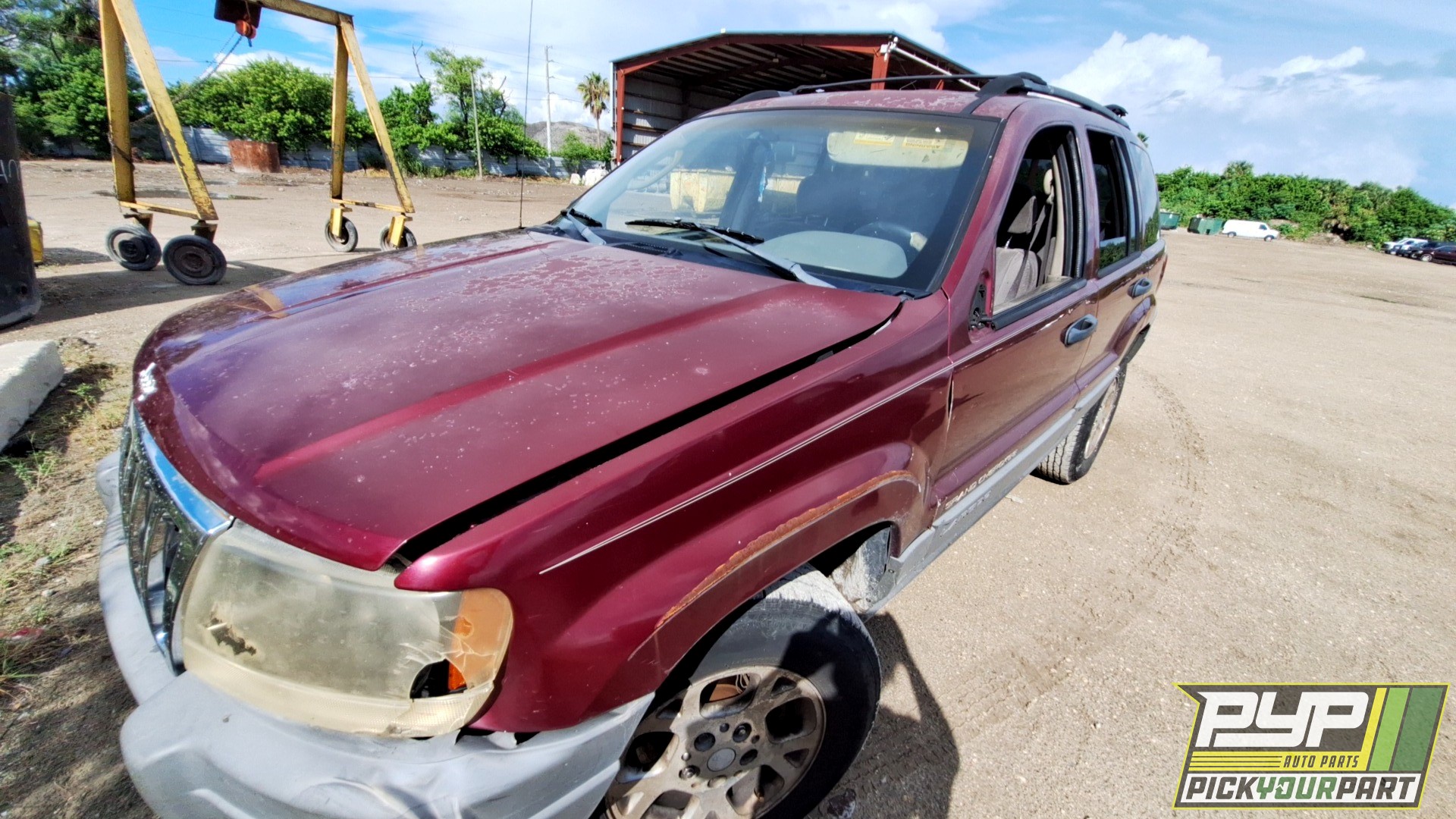 2002 JEEP GRAND CHEROKEE partes disponibles