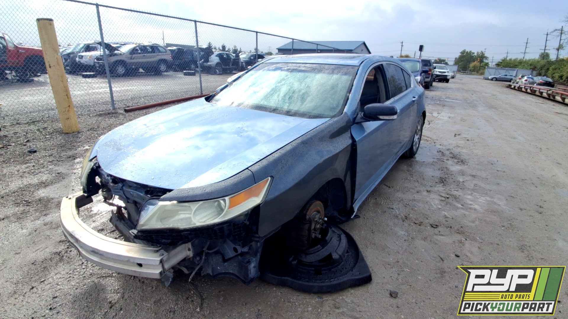 2009 ACURA TL available for parts