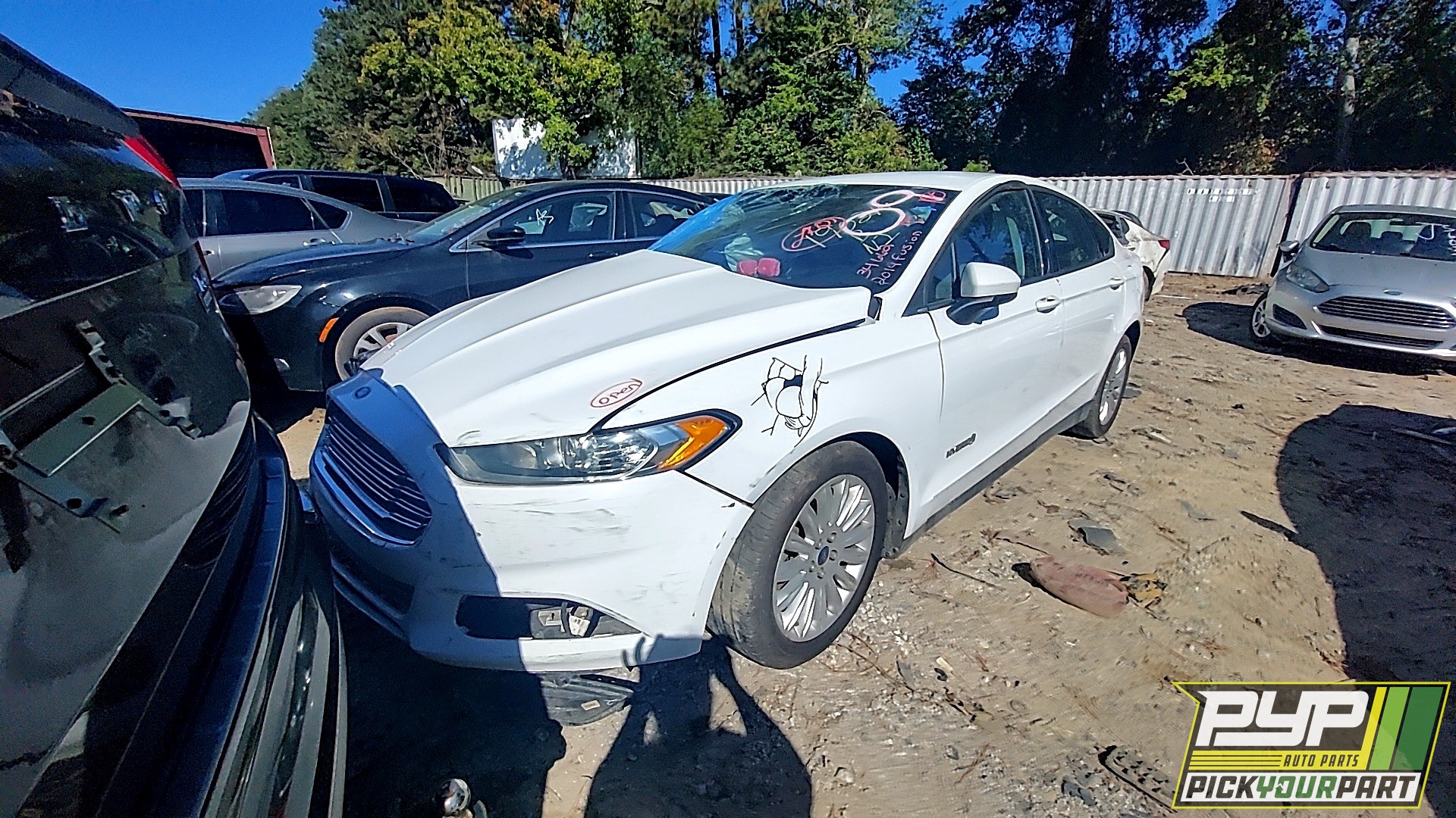 2014 FORD FUSION partes disponibles