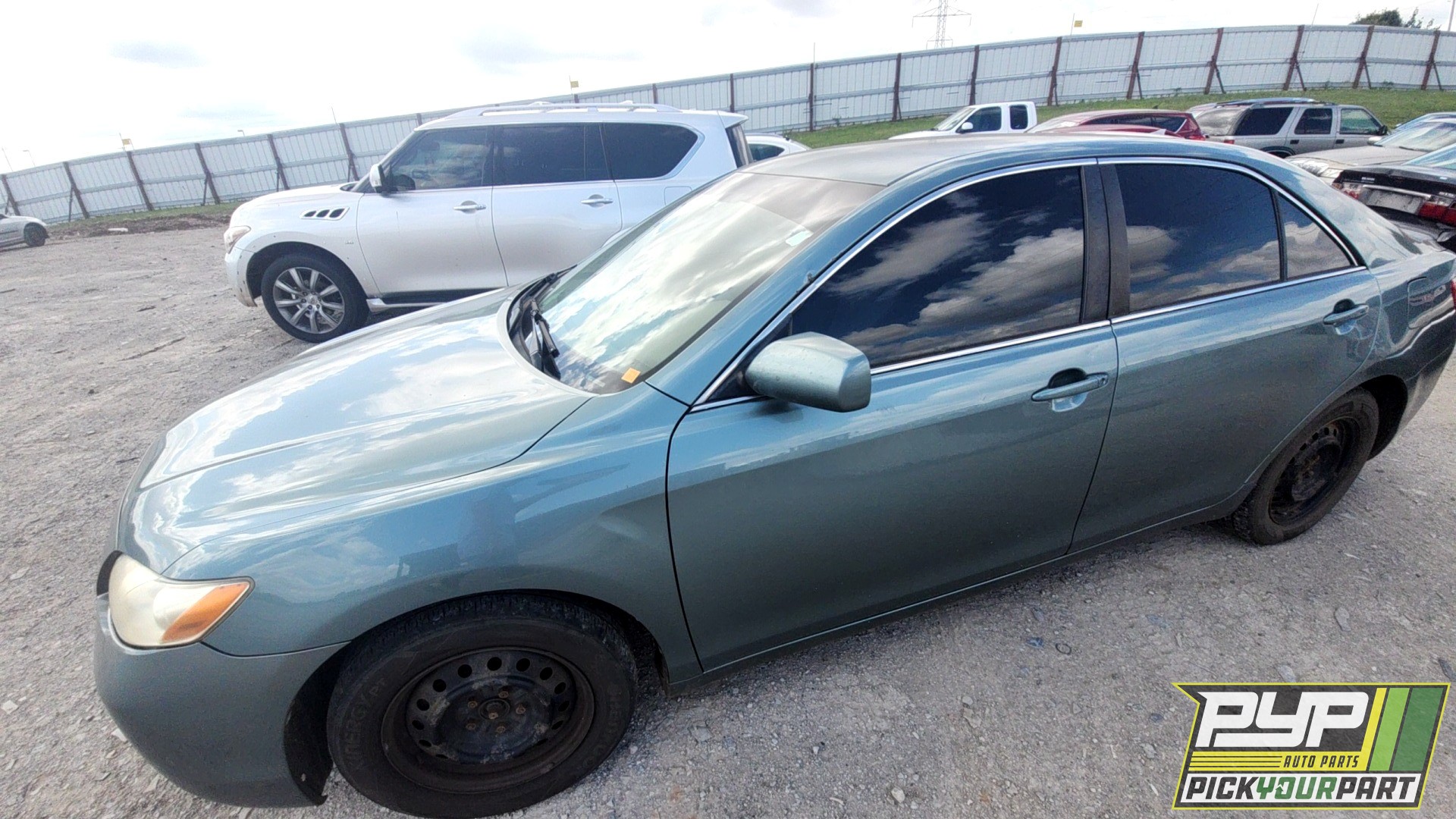 2007 TOYOTA CAMRY partes disponibles