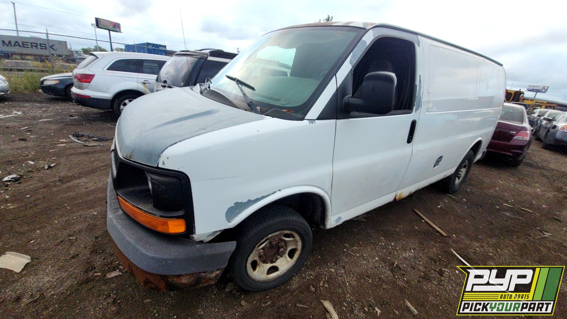 2007 CHEVROLET EXPRESS 2500 available for parts
