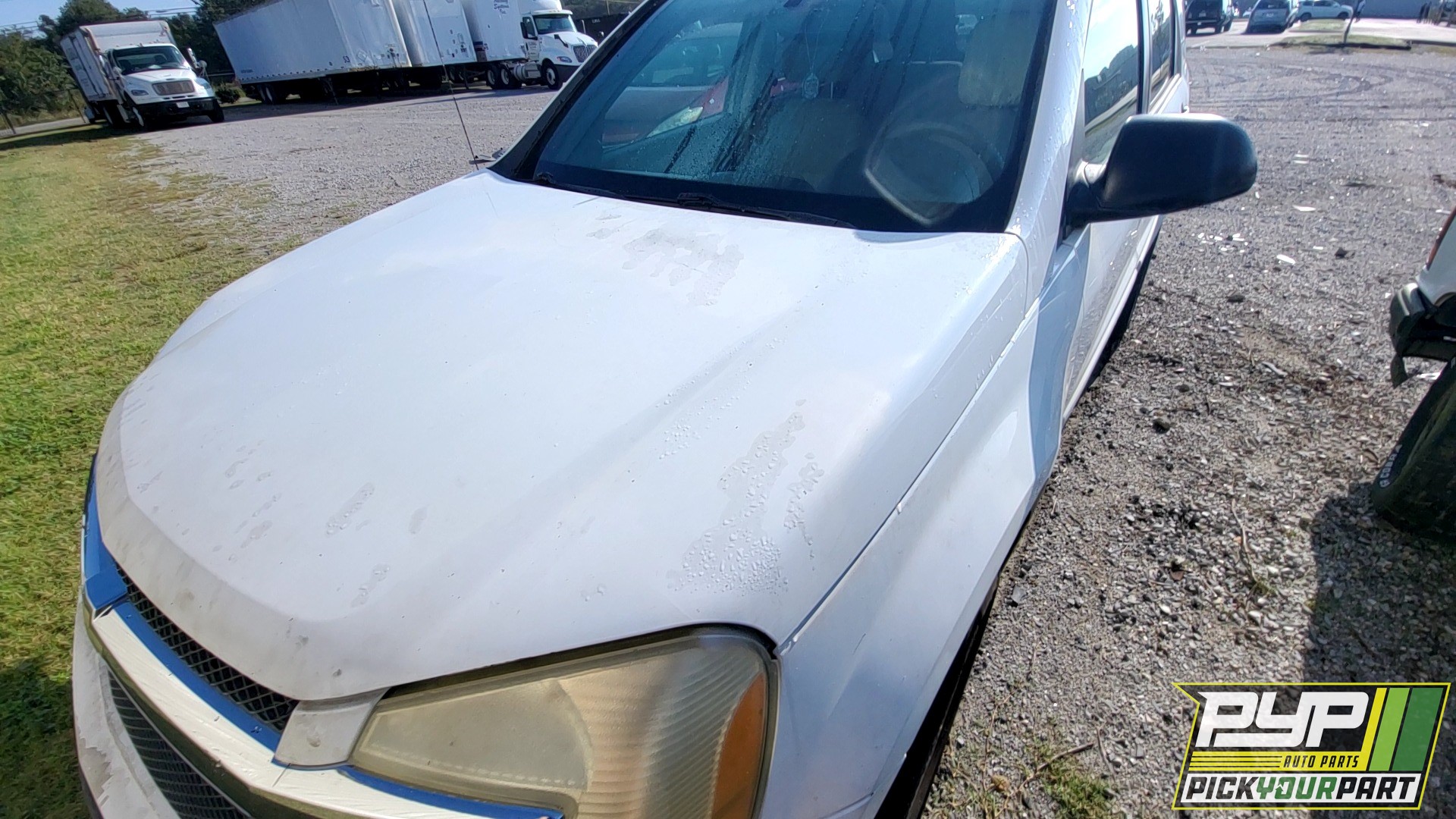 2005 CHEVROLET EQUINOX available for parts