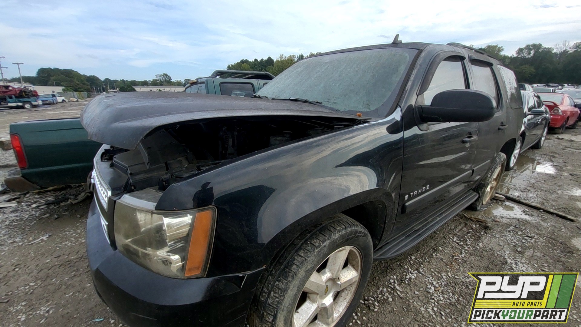 2007 CHEVROLET TAHOE partes disponibles