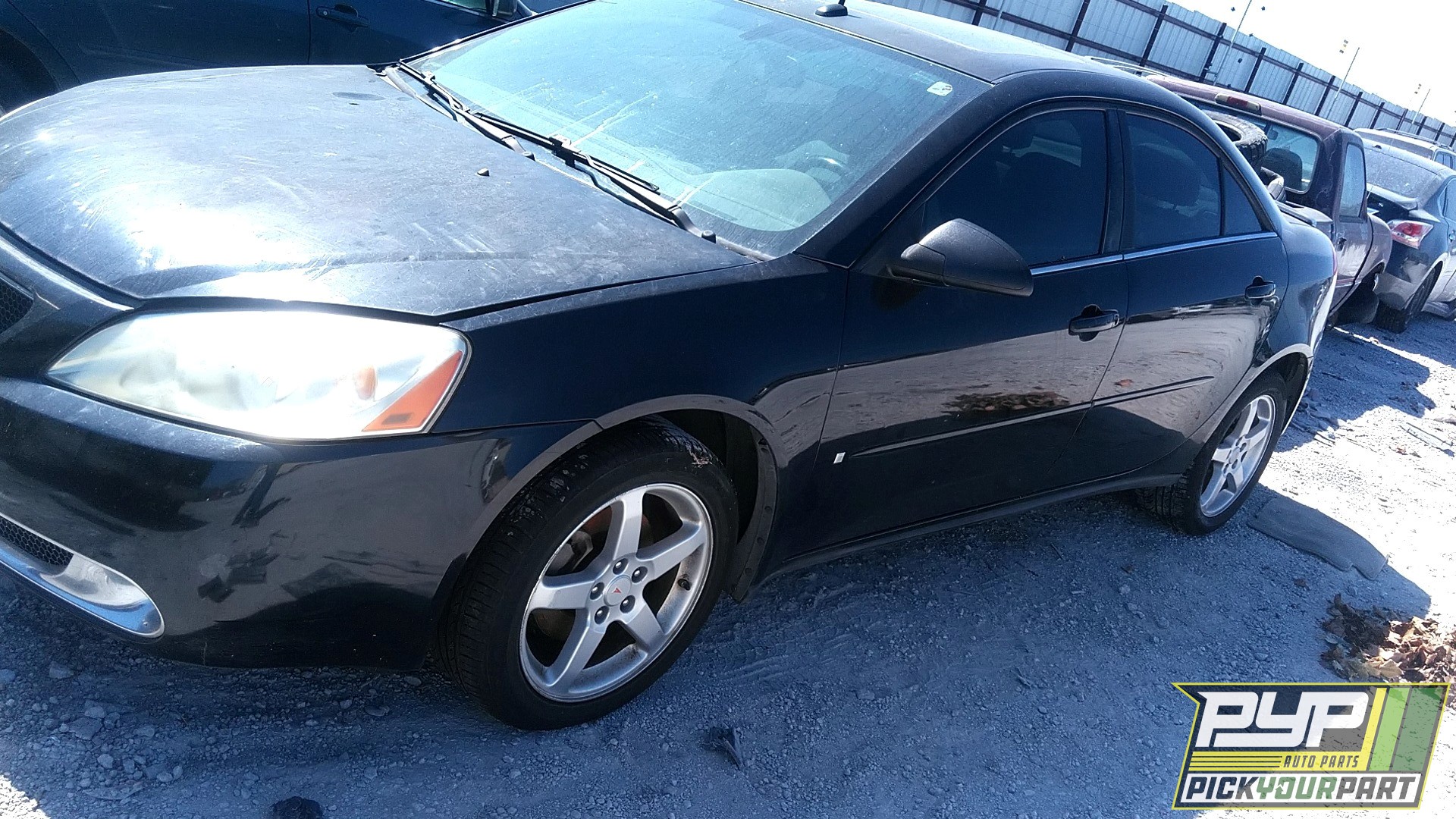2008 PONTIAC G6 available for parts