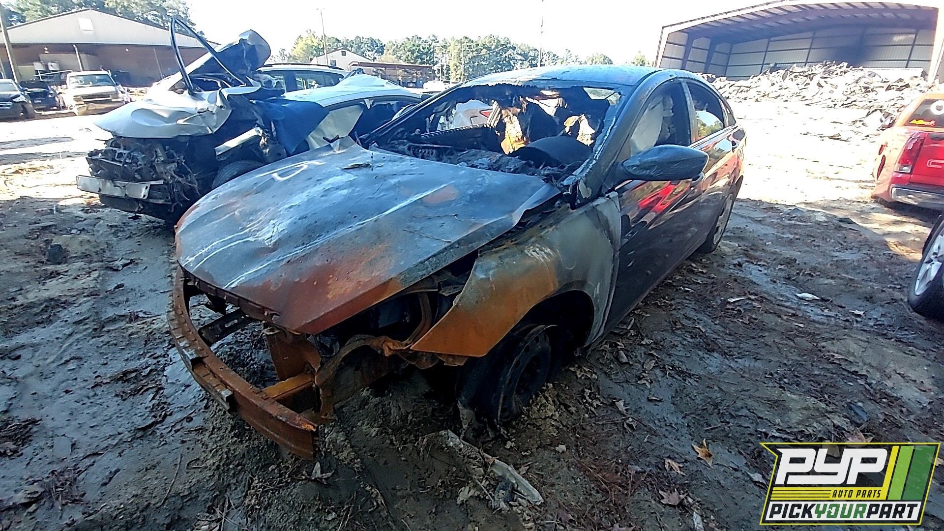 2012 HYUNDAI SONATA partes disponibles