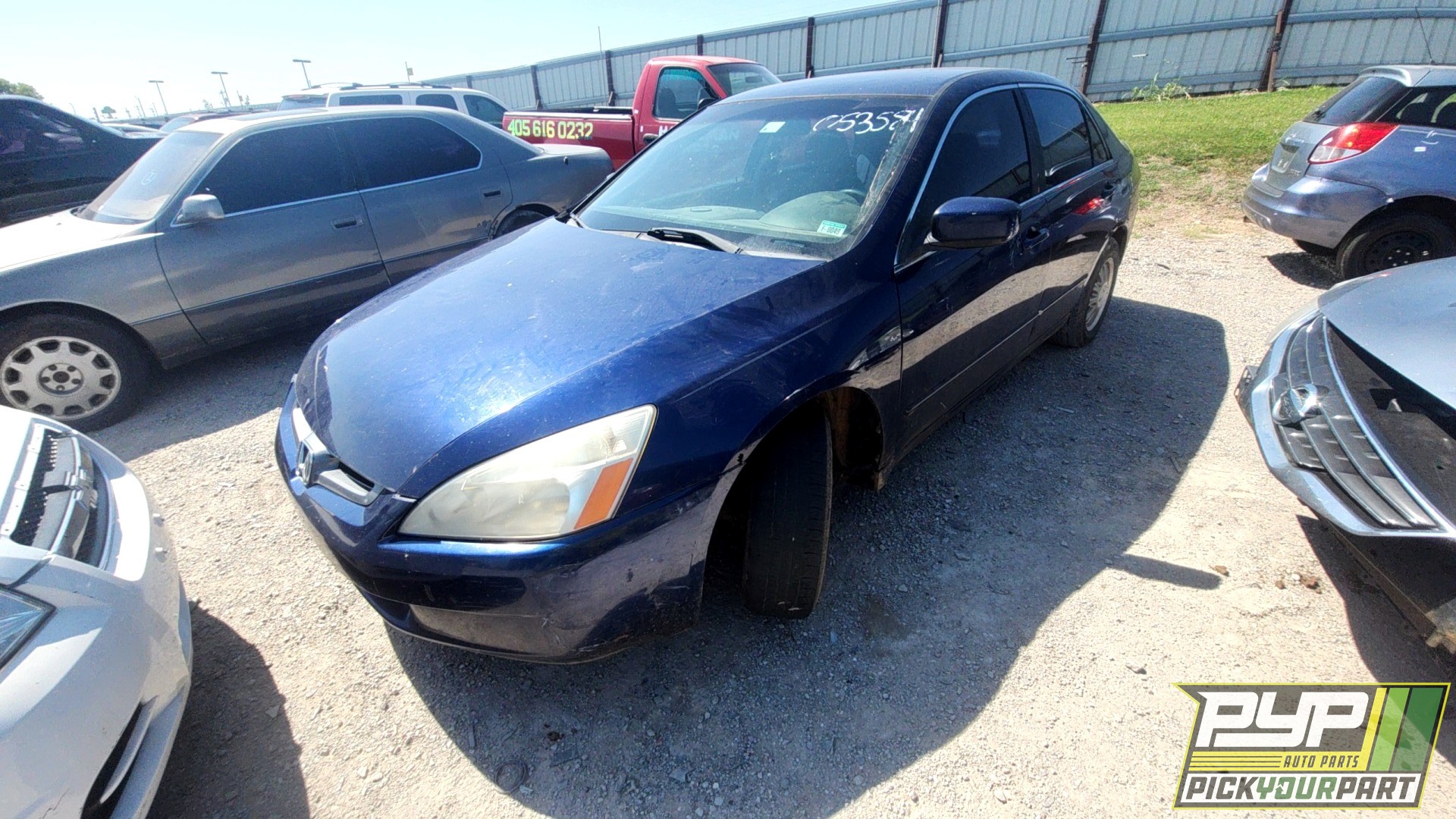 2003 HONDA ACCORD partes disponibles