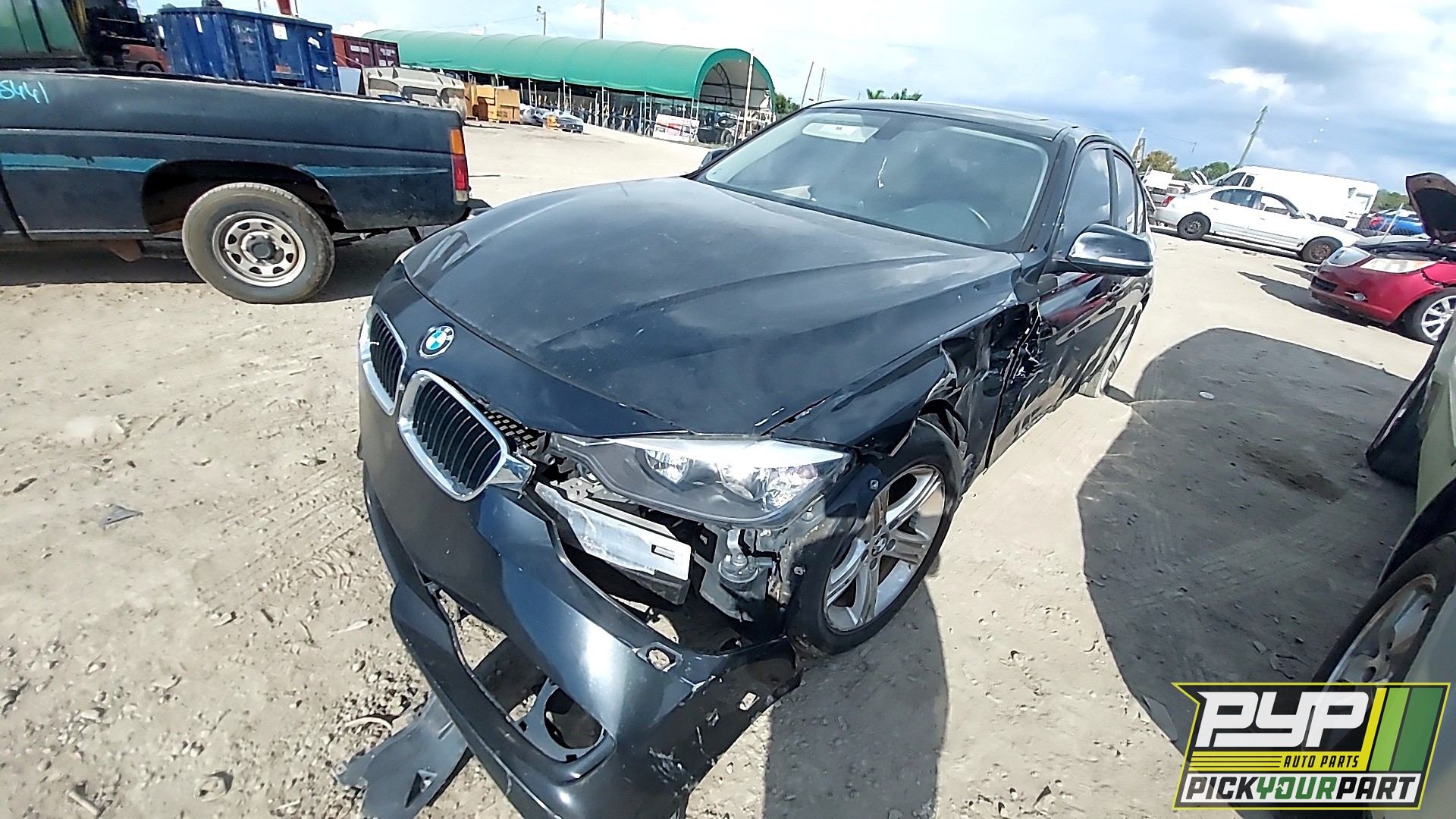2013 BMW 3 SERIES available for parts