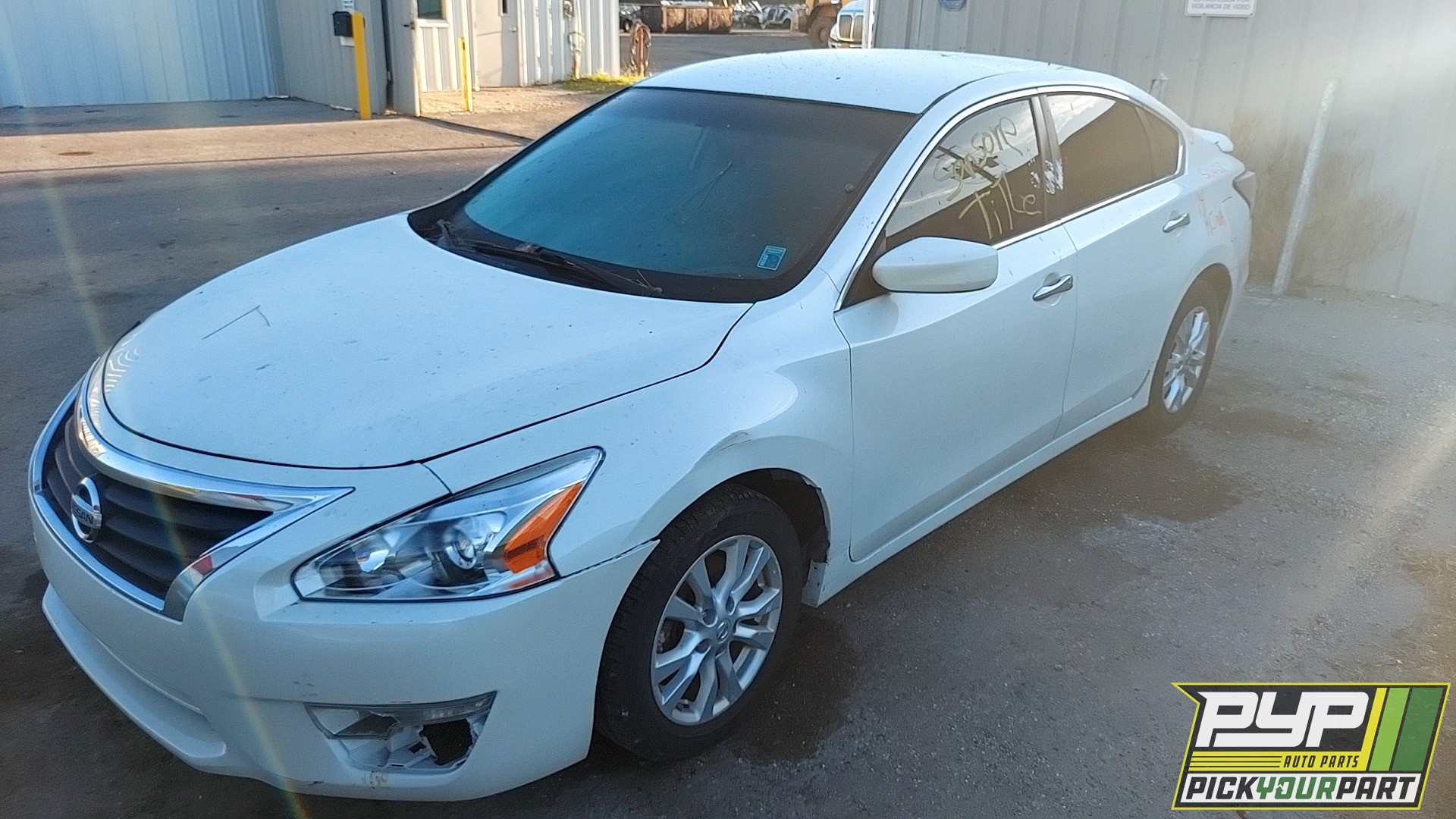2014 NISSAN ALTIMA partes disponibles