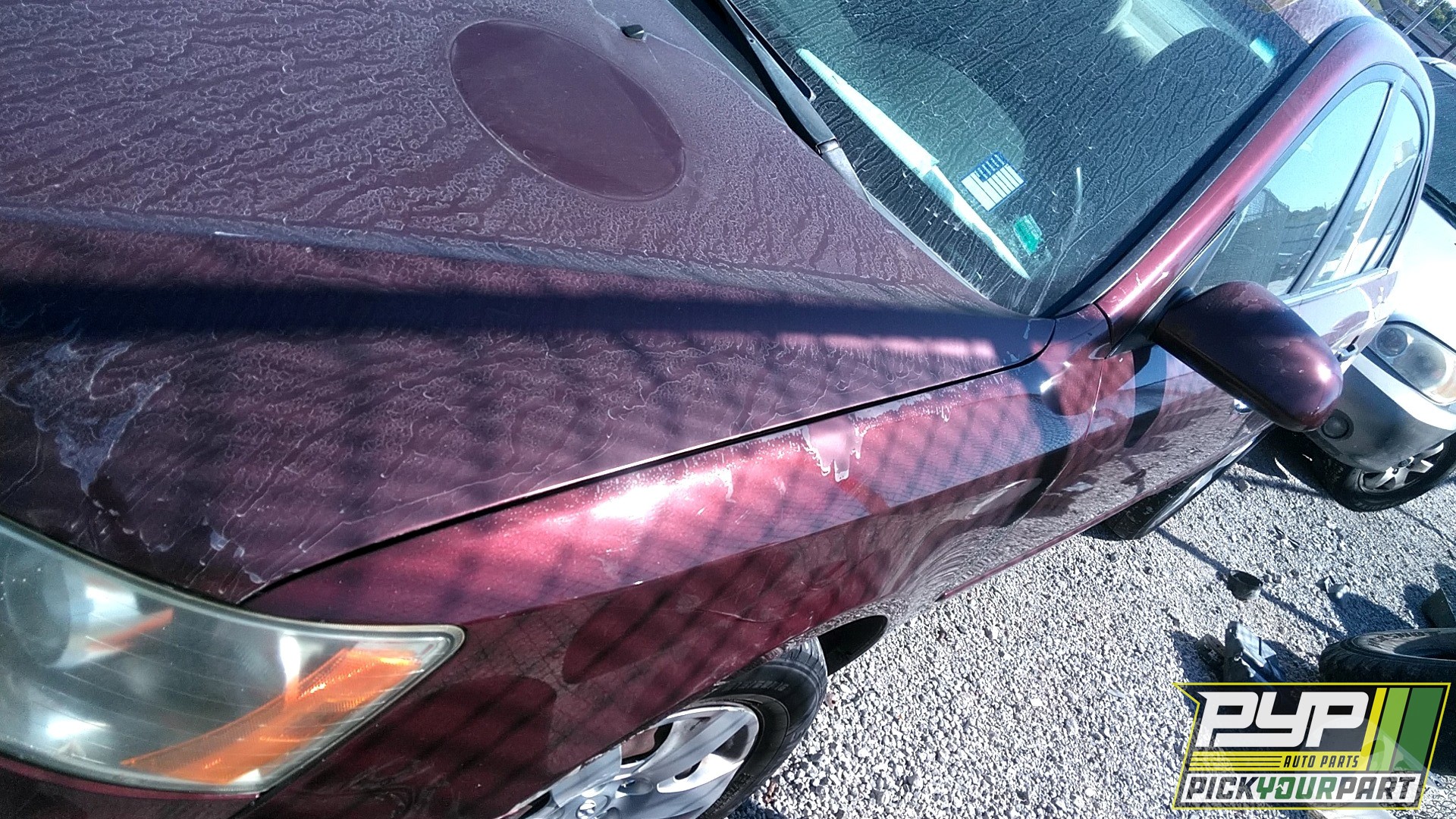 2007 HYUNDAI SONATA partes disponibles