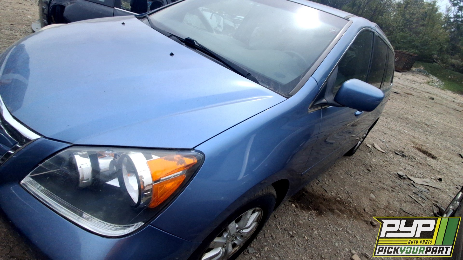 2010 HONDA ODYSSEY partes disponibles