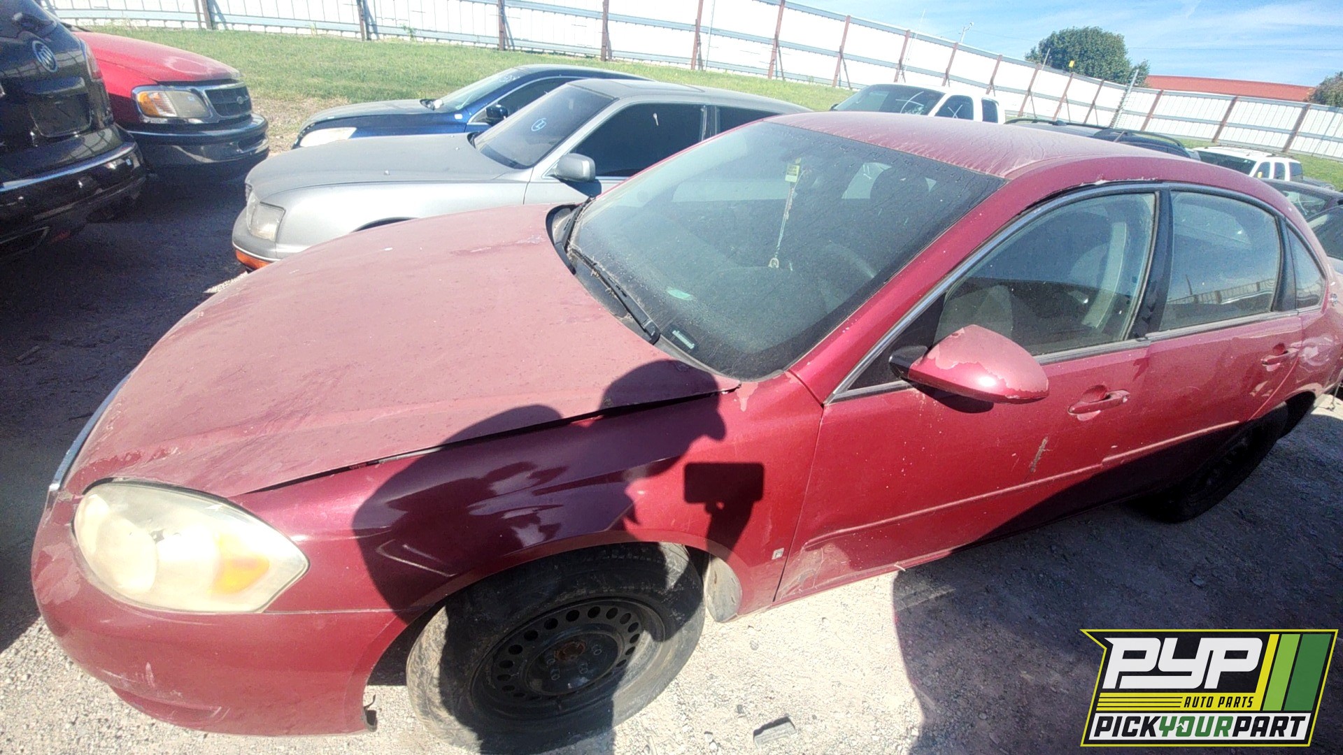 2006 CHEVROLET IMPALA partes disponibles