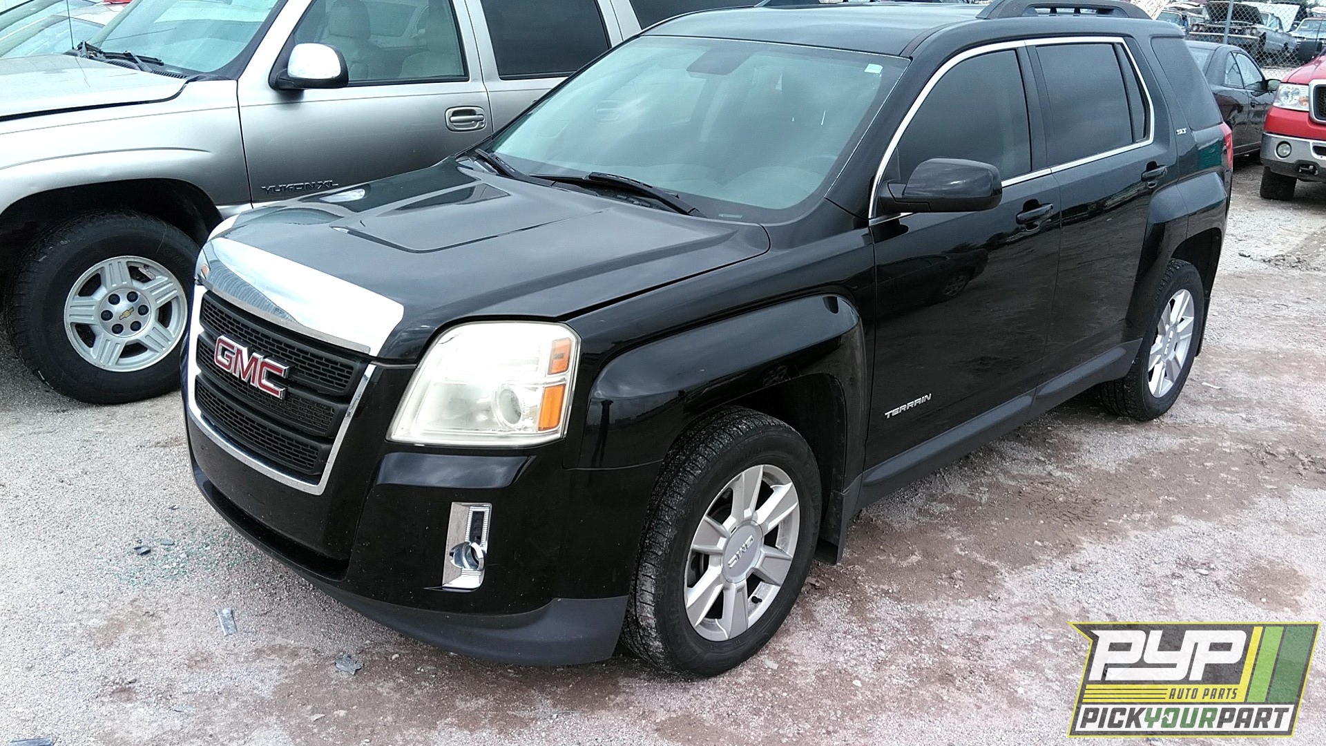 2012 GMC TERRAIN partes disponibles