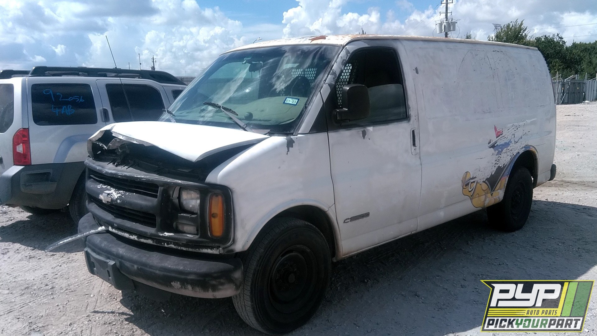 2002 CHEVROLET EXPRESS 2500 available for parts