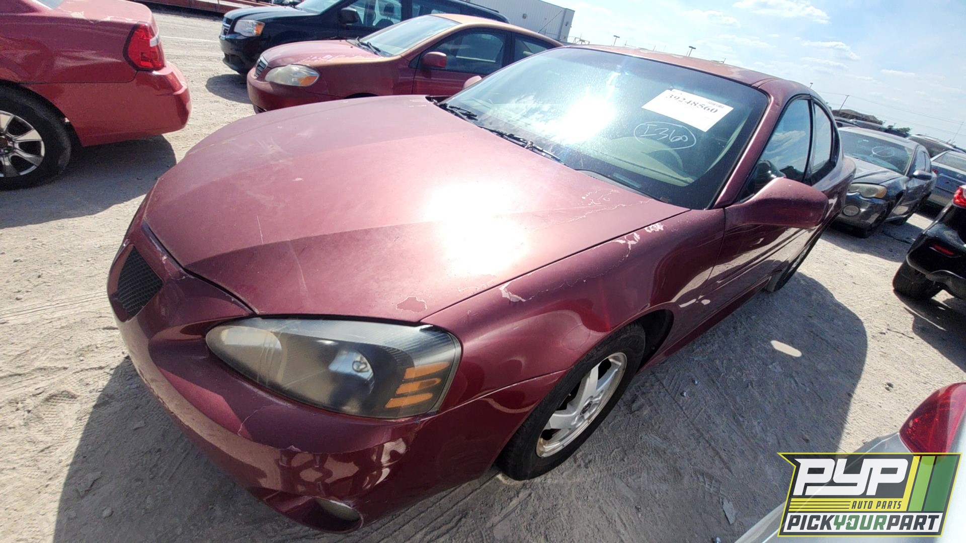 2004 PONTIAC GRAND PRIX partes disponibles