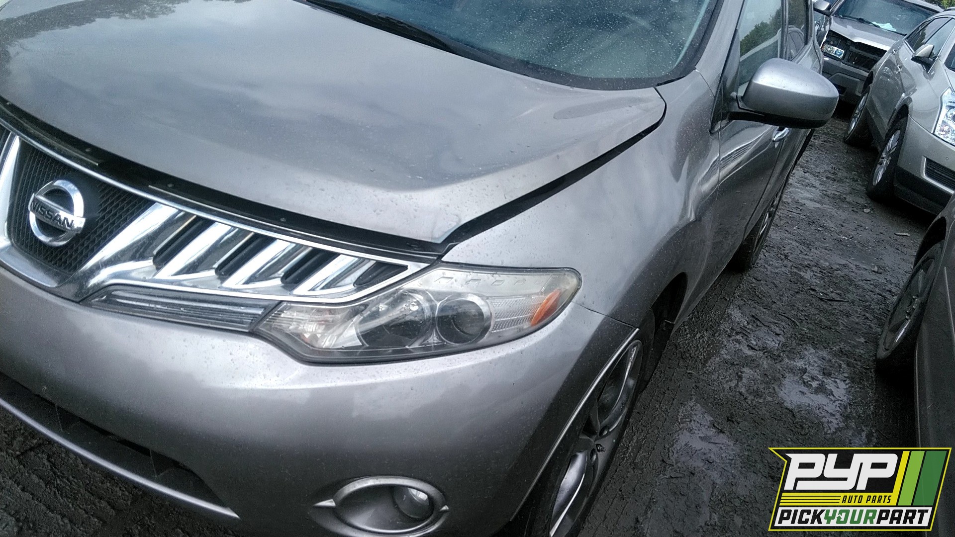 2010 NISSAN MURANO partes disponibles