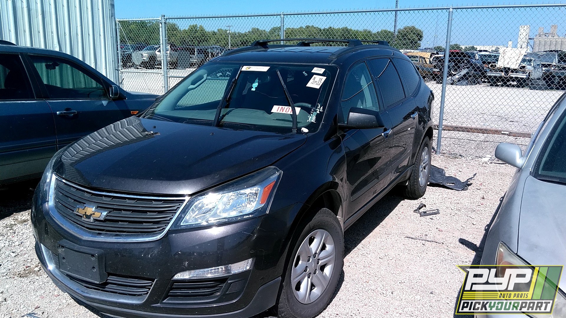 2017 CHEVROLET TRAVERSE partes disponibles