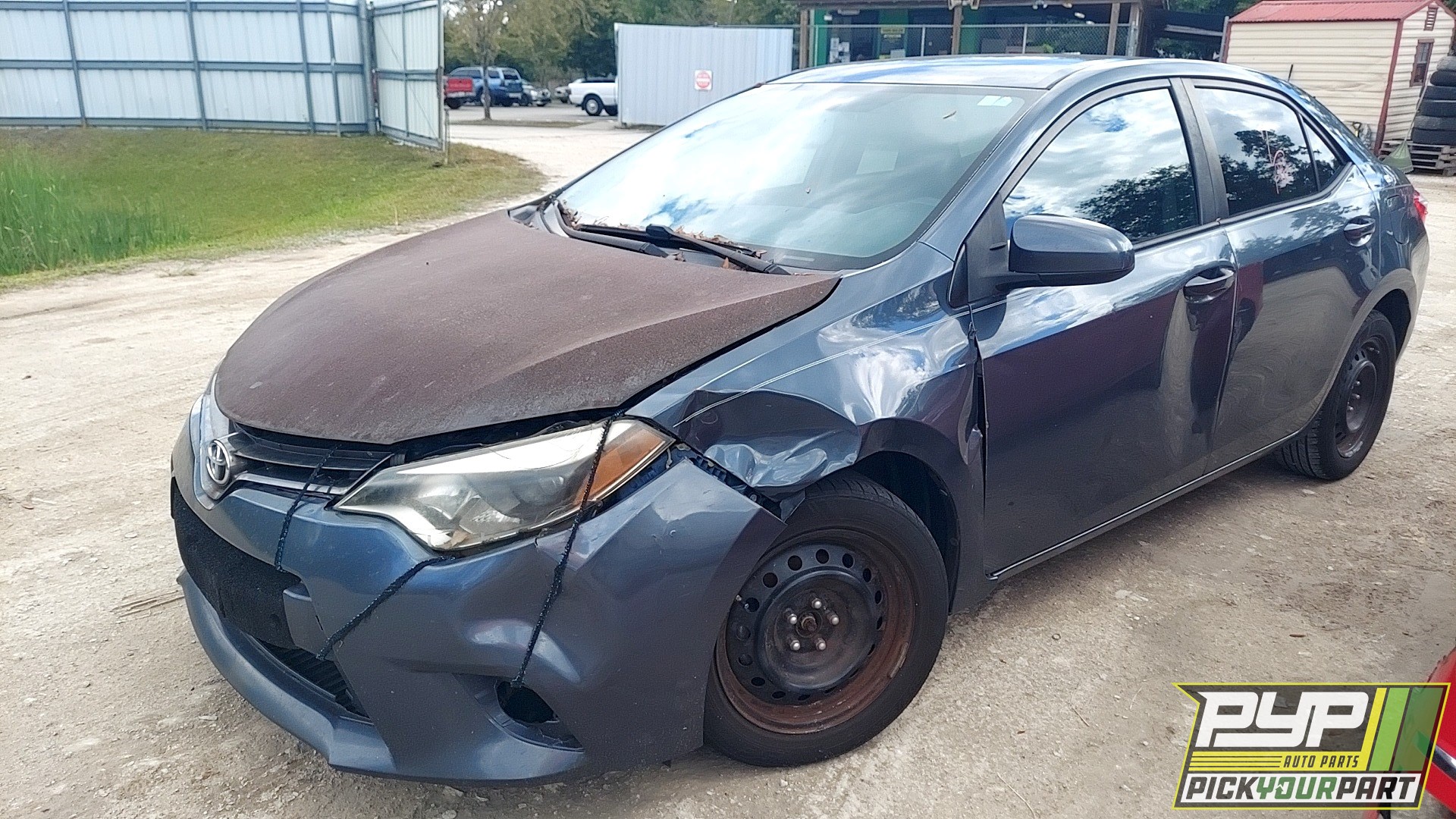 2015 TOYOTA COROLLA partes disponibles