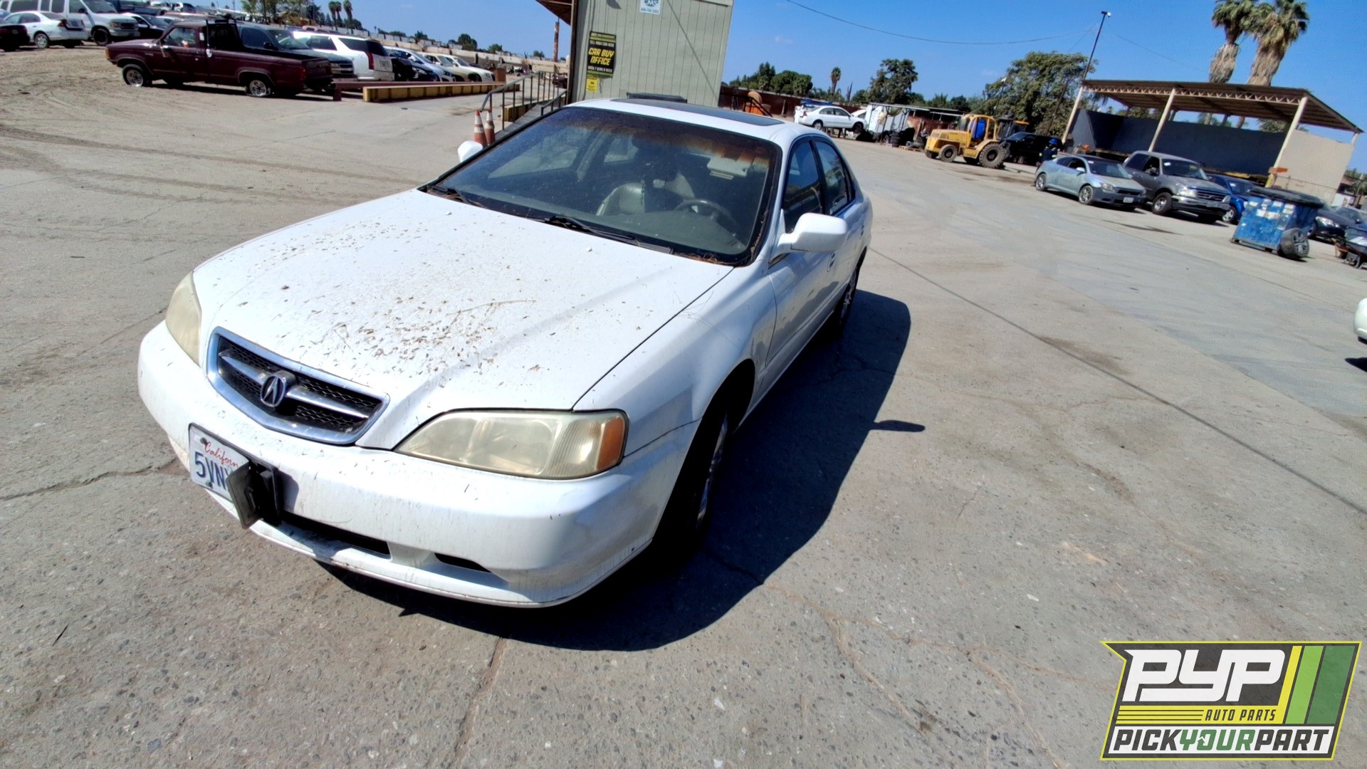2001 ACURA TL partes disponibles