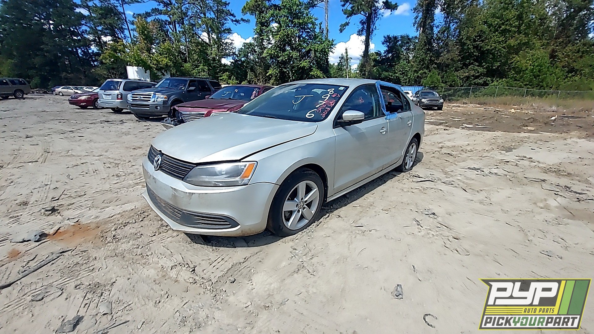 2012 VOLKSWAGEN JETTA partes disponibles