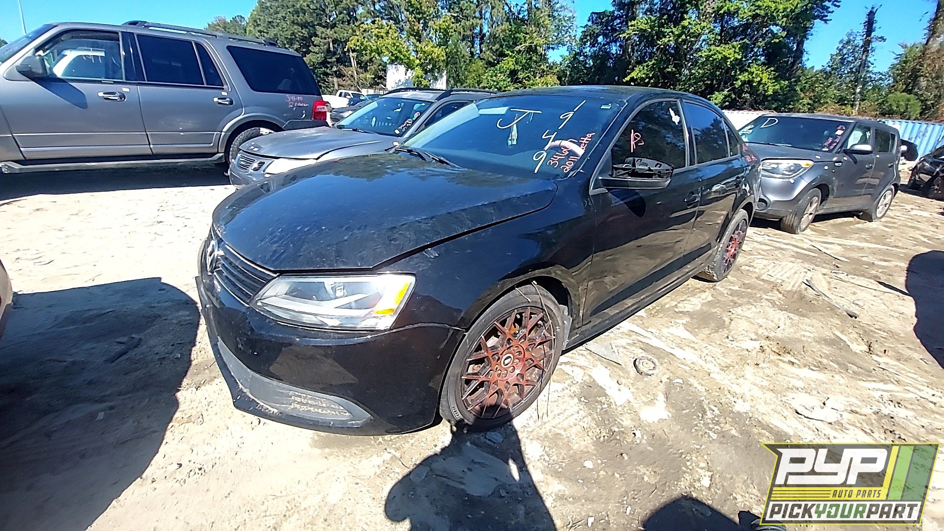 2011 VOLKSWAGEN JETTA partes disponibles