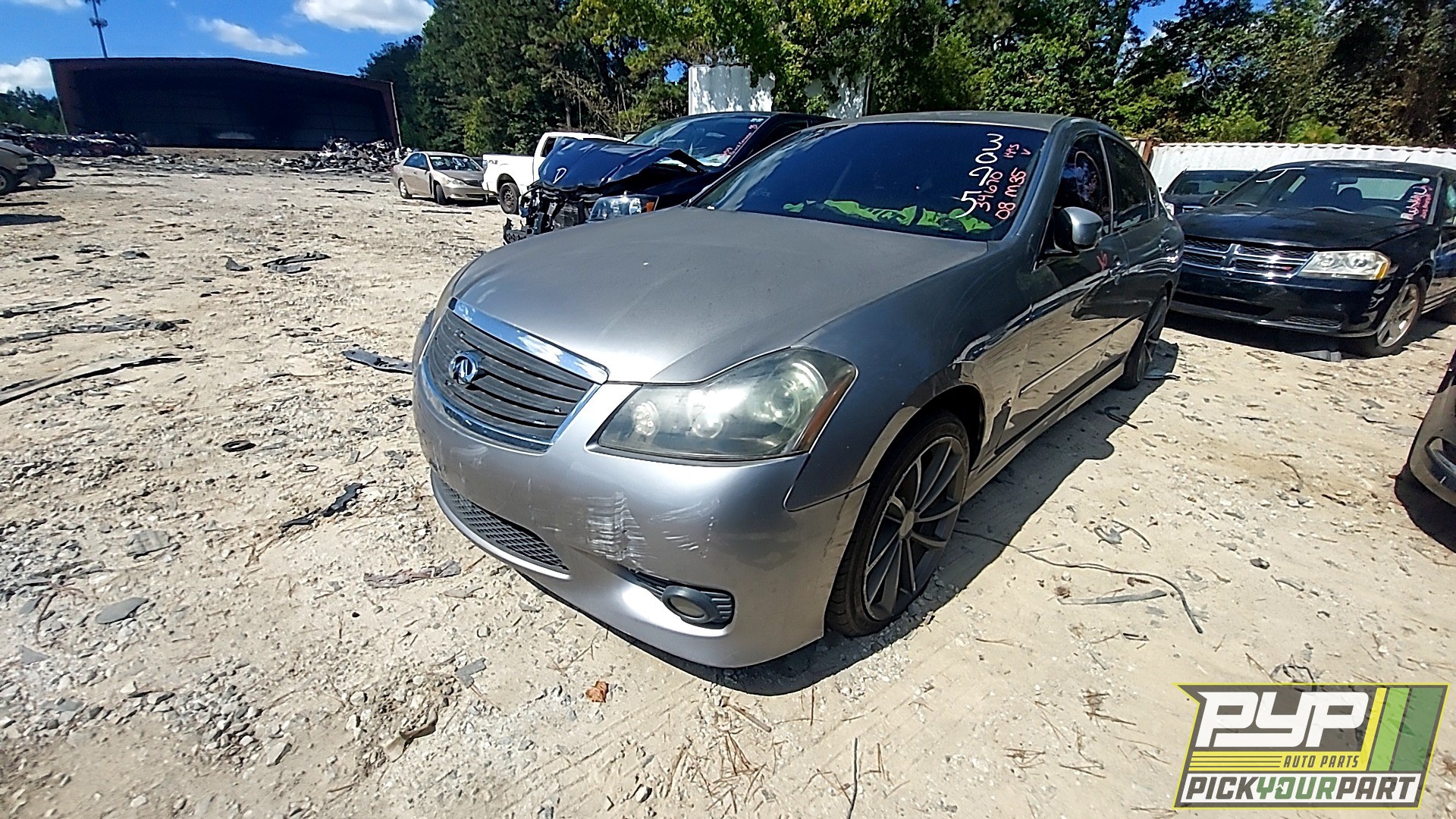2008 INFINITI M35 partes disponibles