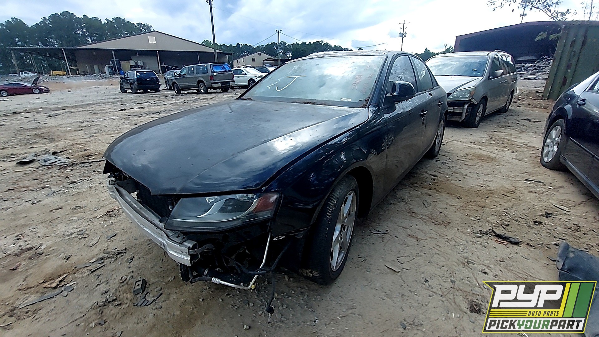 2009 AUDI A4 QUATTRO partes disponibles