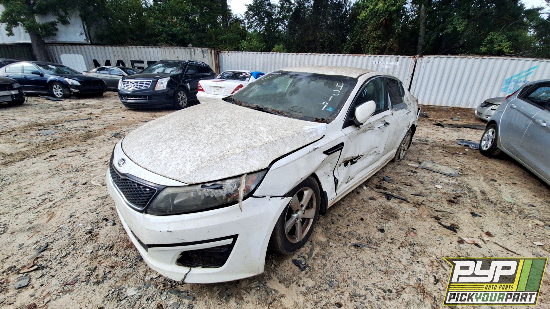 2014 KIA OPTIMA partes disponibles