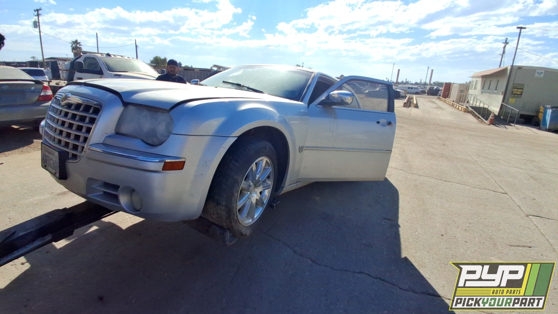 2007 CHRYSLER 300 partes disponibles