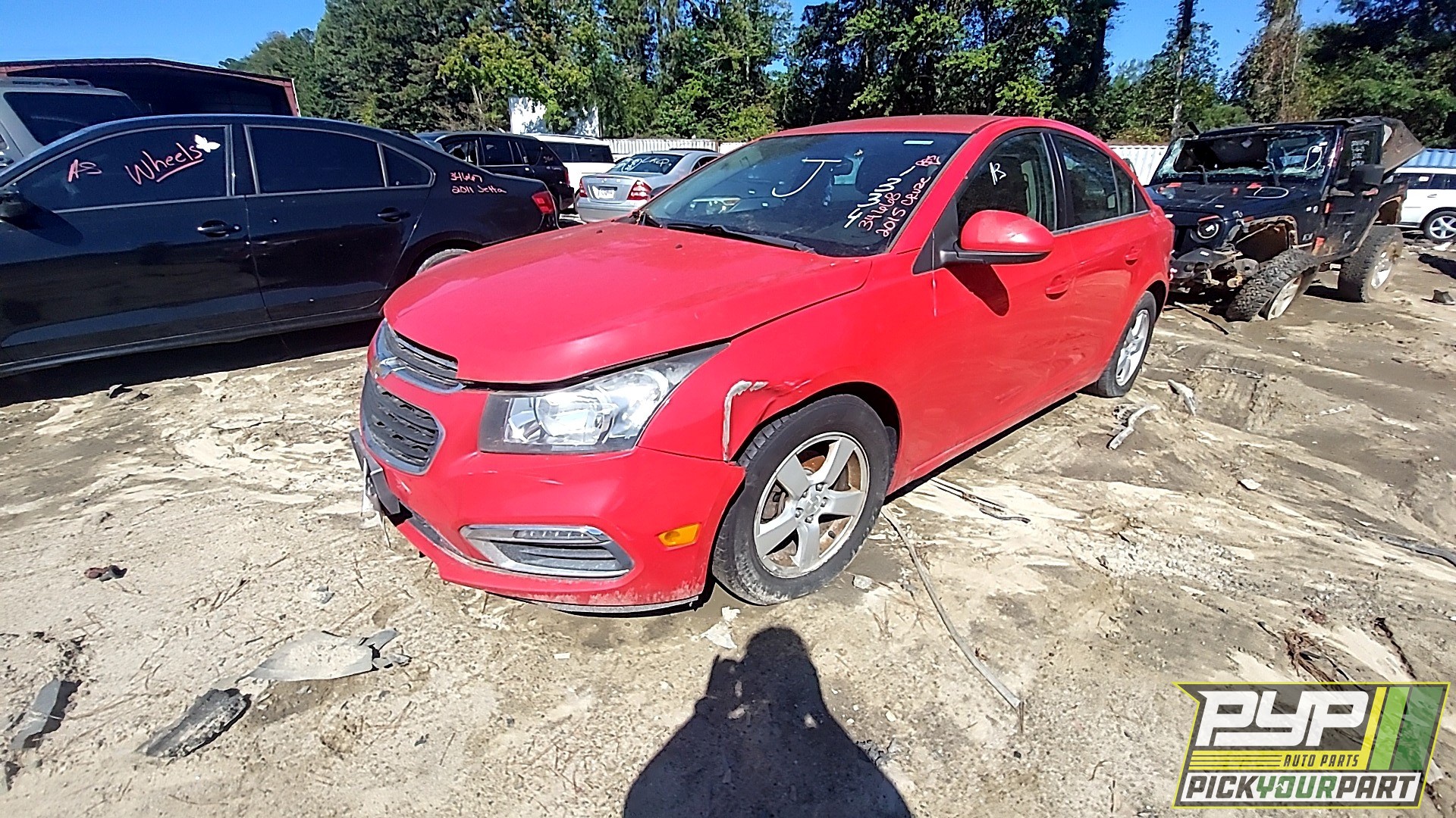 2015 CHEVROLET CRUZE partes disponibles