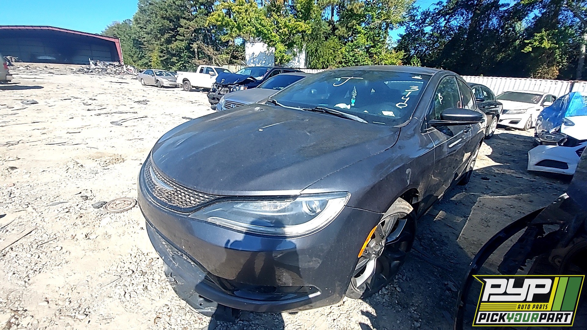 2015 CHRYSLER 200 partes disponibles