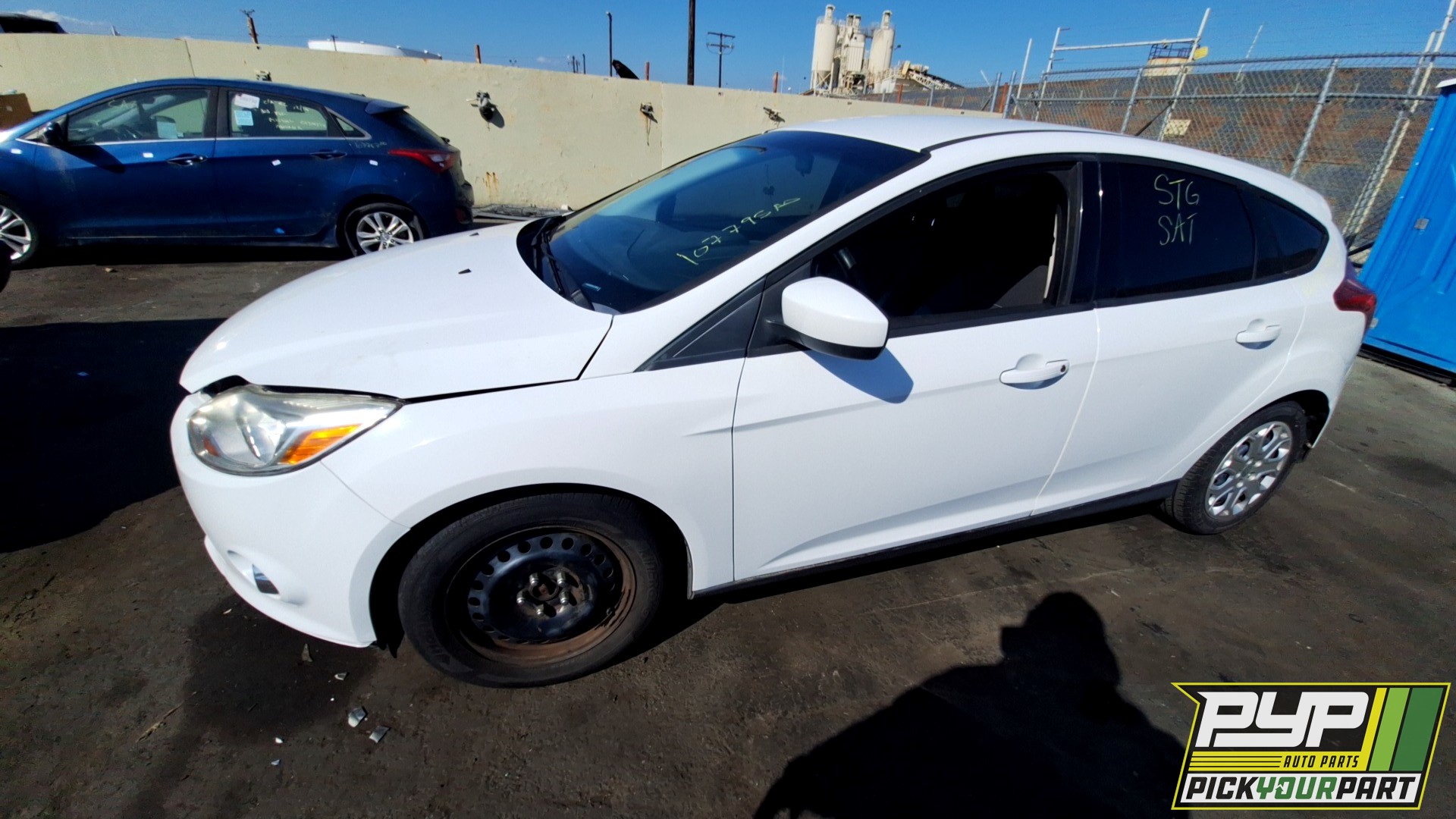 2012 FORD FOCUS partes disponibles