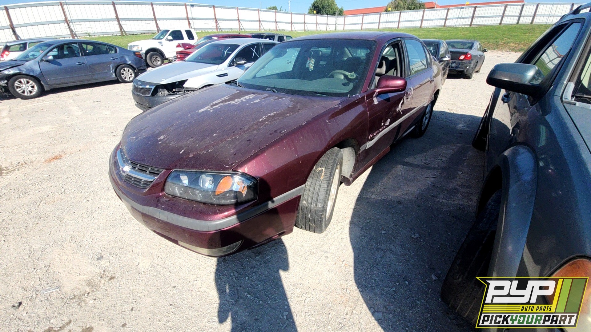 2003 CHEVROLET IMPALA available for parts
