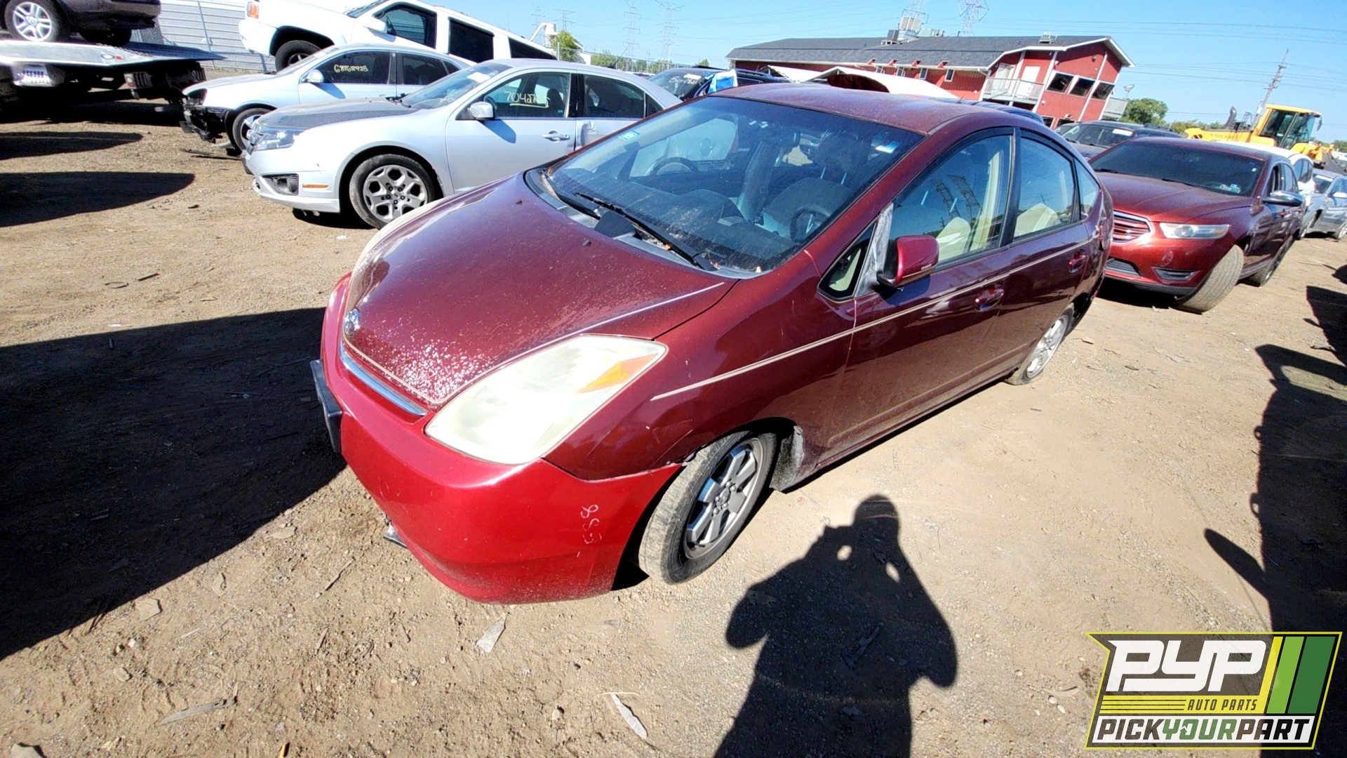 2005 TOYOTA PRIUS partes disponibles