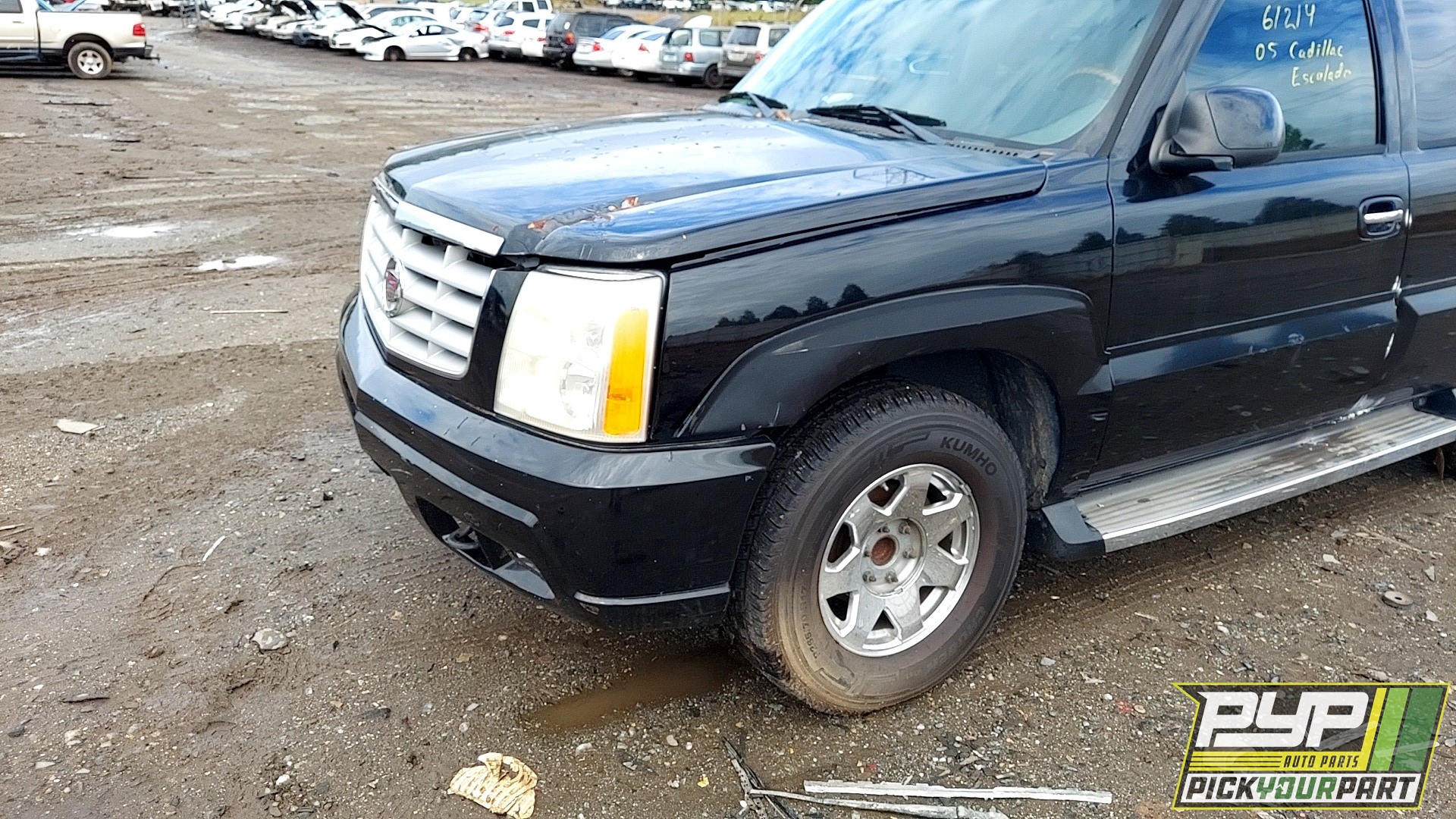 2005 CADILLAC ESCALADE partes disponibles