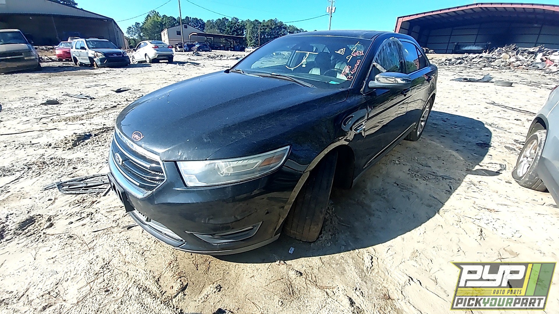 2013 FORD TAURUS partes disponibles