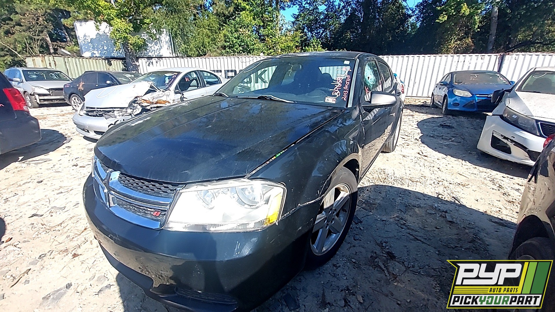 2013 DODGE AVENGER partes disponibles