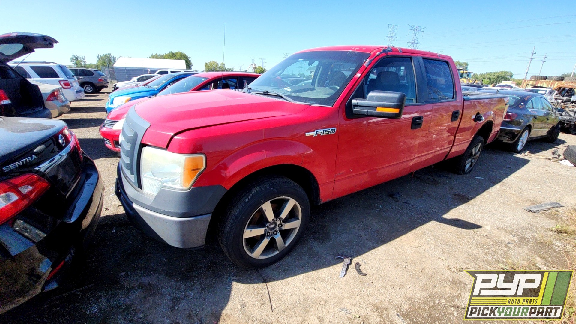 2009 FORD F-150 partes disponibles