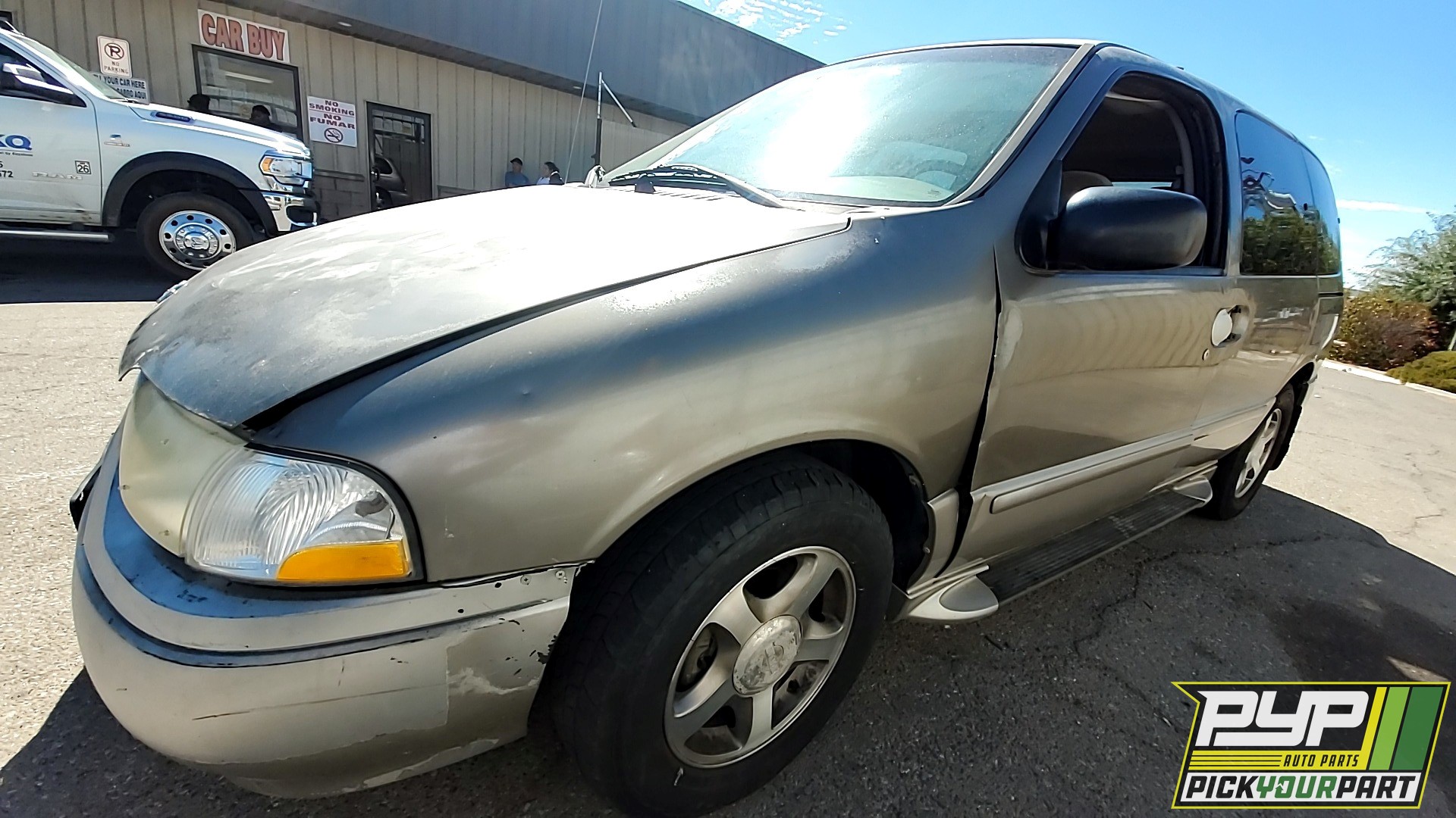 2002 NISSAN QUEST partes disponibles