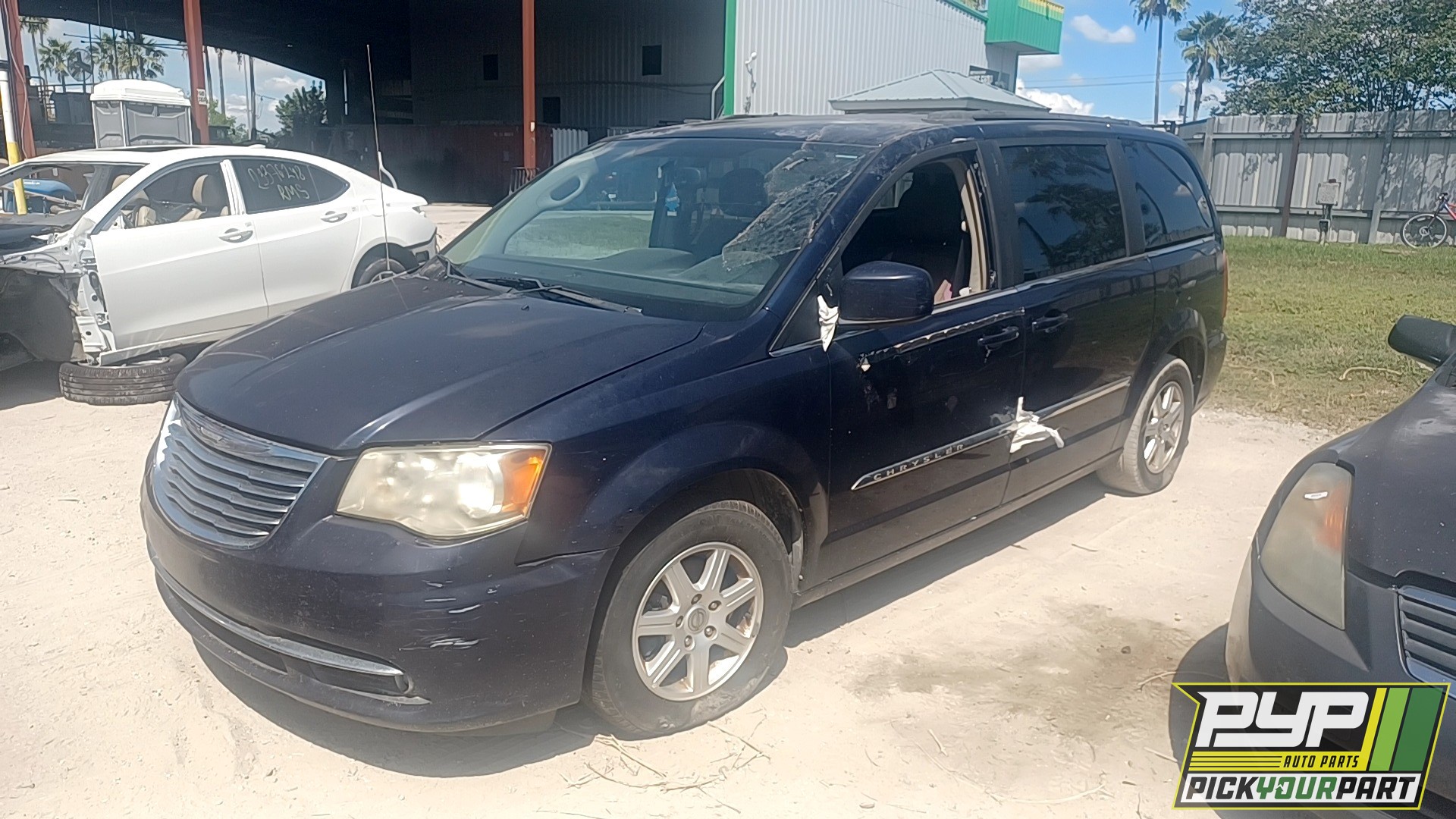2012 CHRYSLER TOWN & COUNTRY available for parts