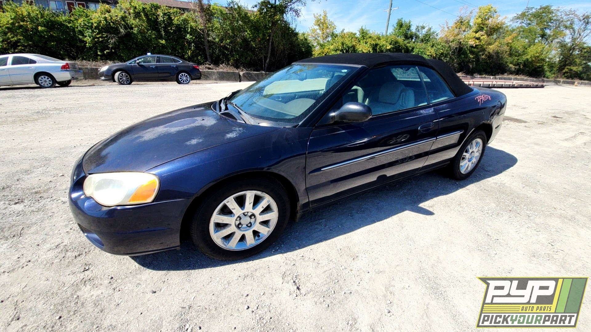 2004 CHRYSLER SEBRING available for parts