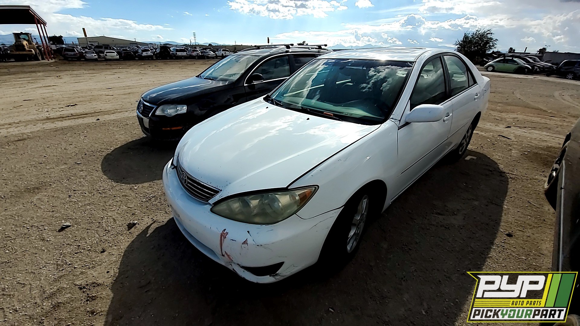 2005 TOYOTA CAMRY partes disponibles