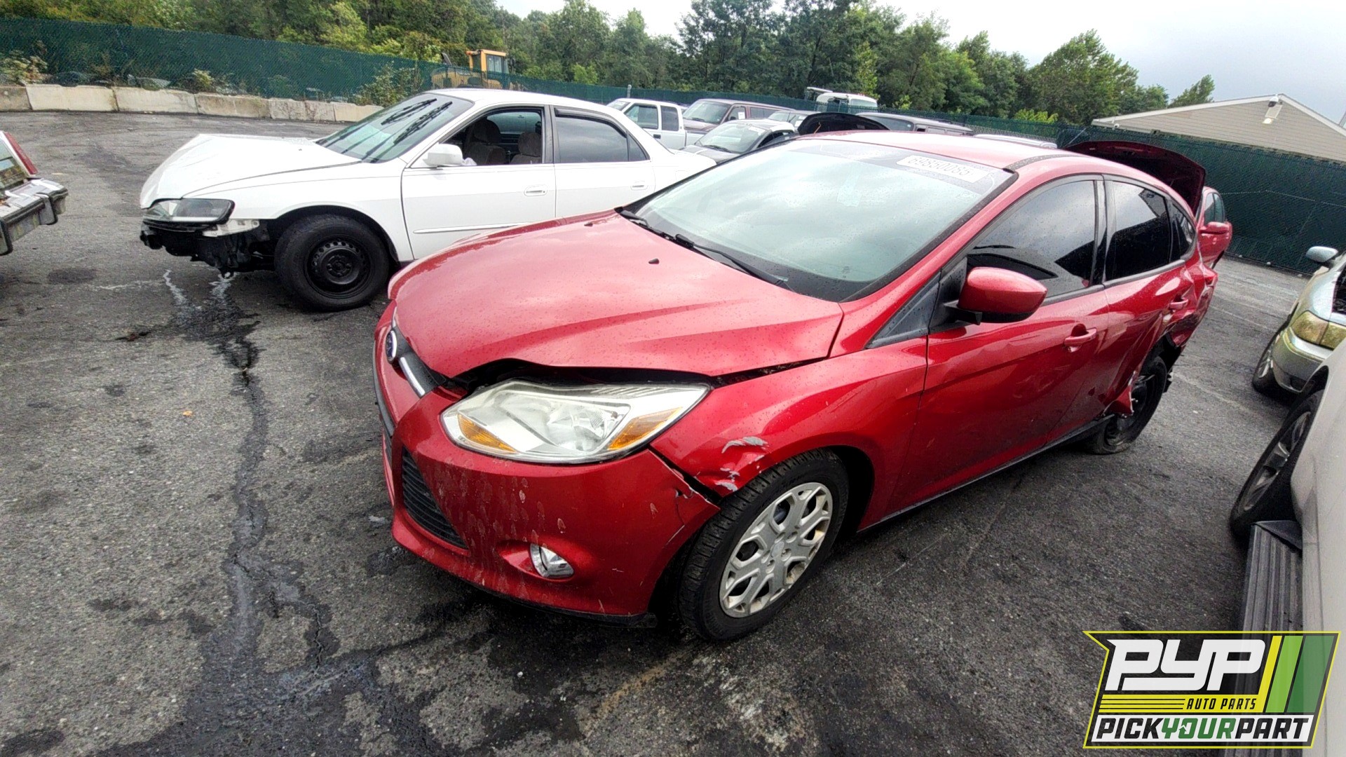 2012 FORD FOCUS partes disponibles