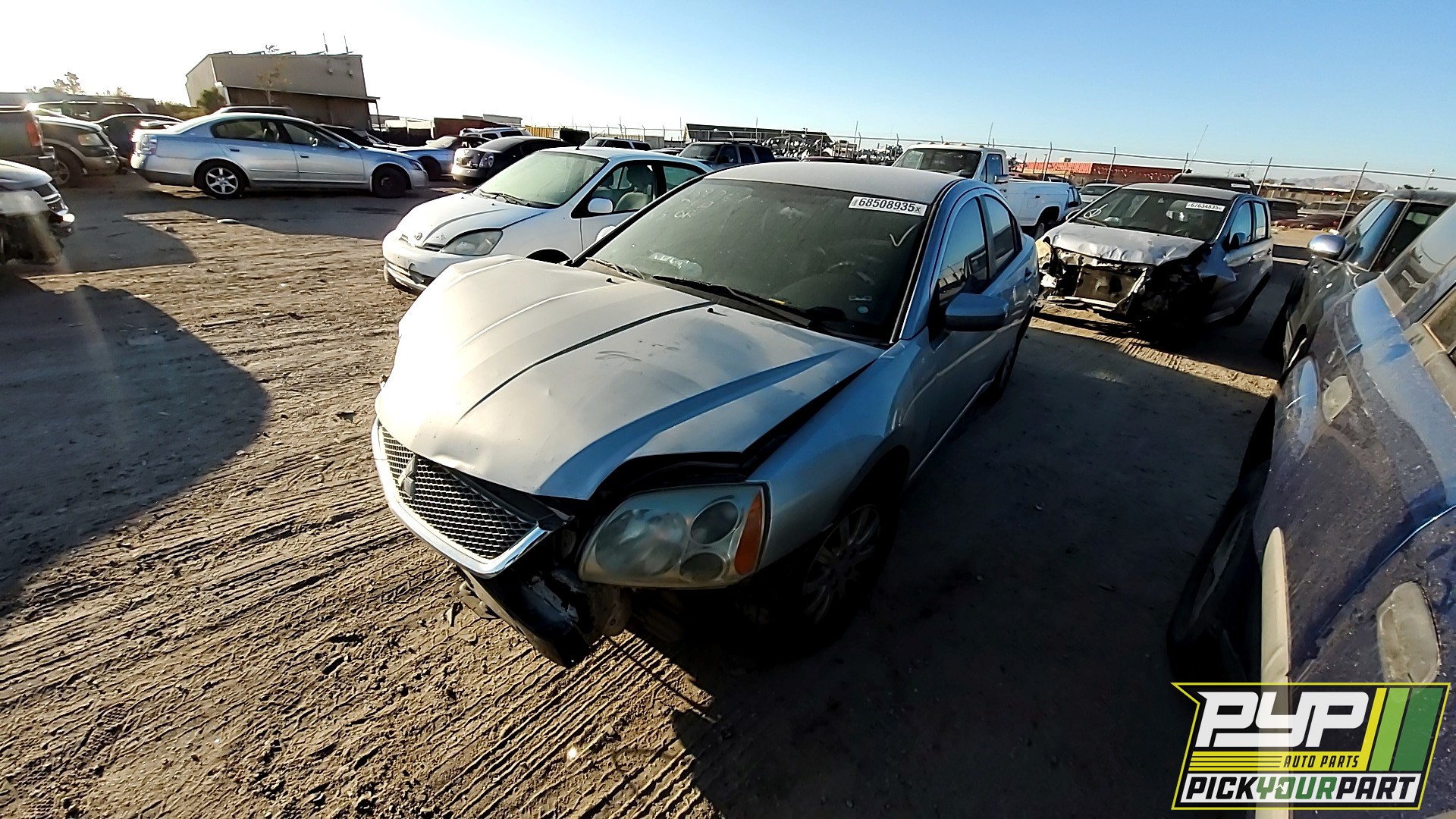 2011 MITSUBISHI GALANT partes disponibles